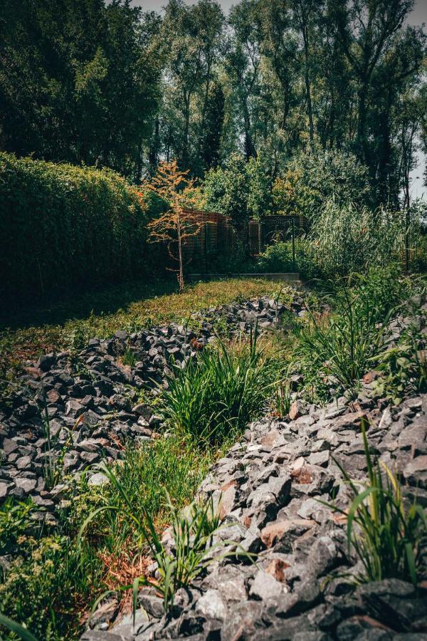 Appartamento Fuzliget Surf Garden Balatonfůzfő Esterno foto