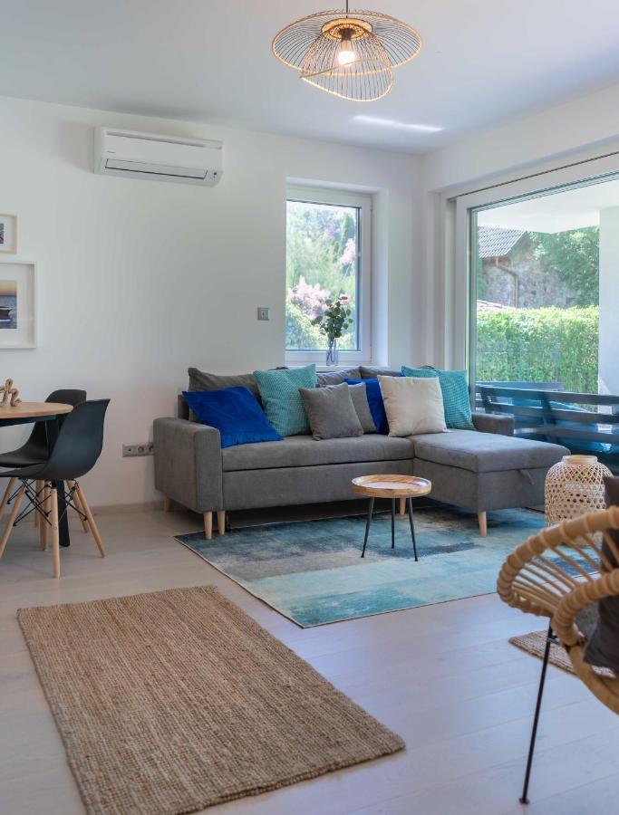 Appartamento Fuzliget Surf Garden Balatonfůzfő Esterno foto