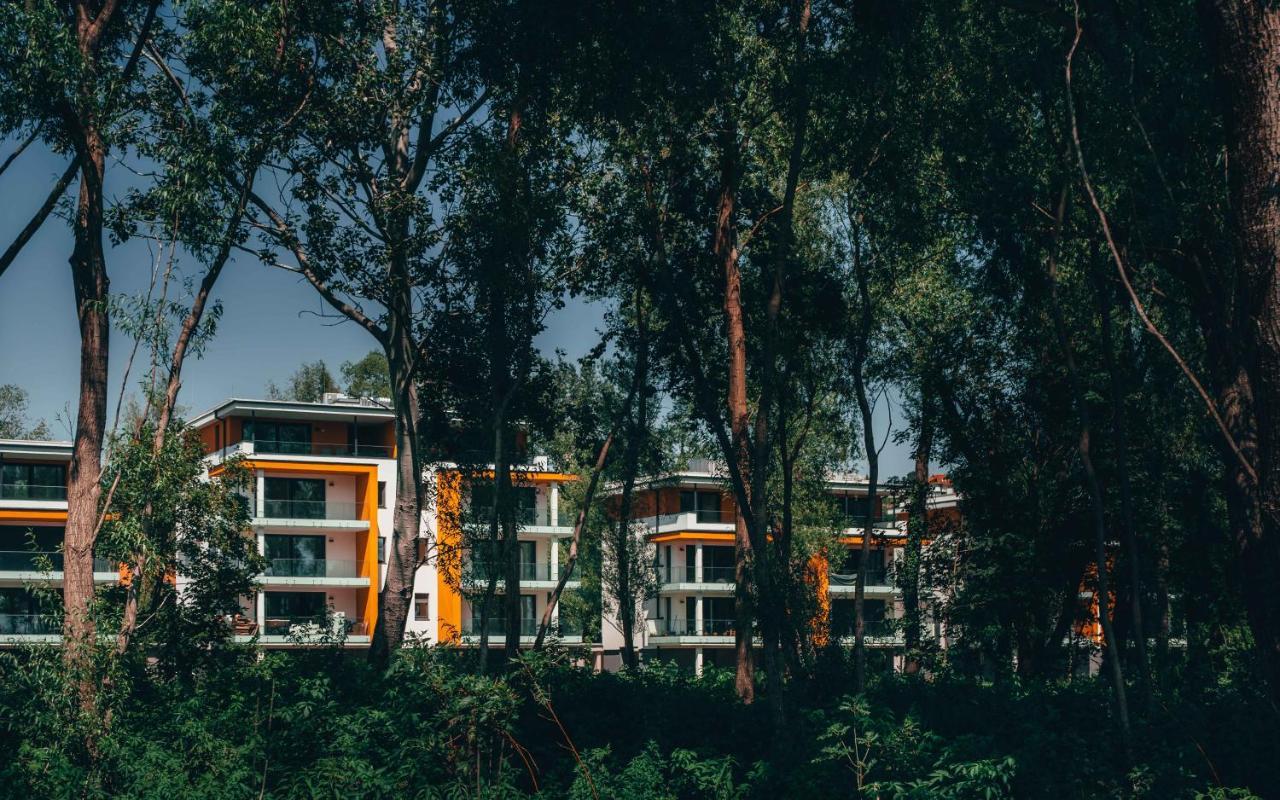 Appartamento Fuzliget Surf Garden Balatonfůzfő Esterno foto